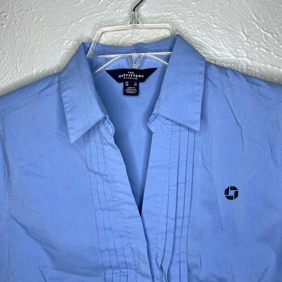 Lands send Chase Bank Pleated Detail Blouse - Picture 3 of 4